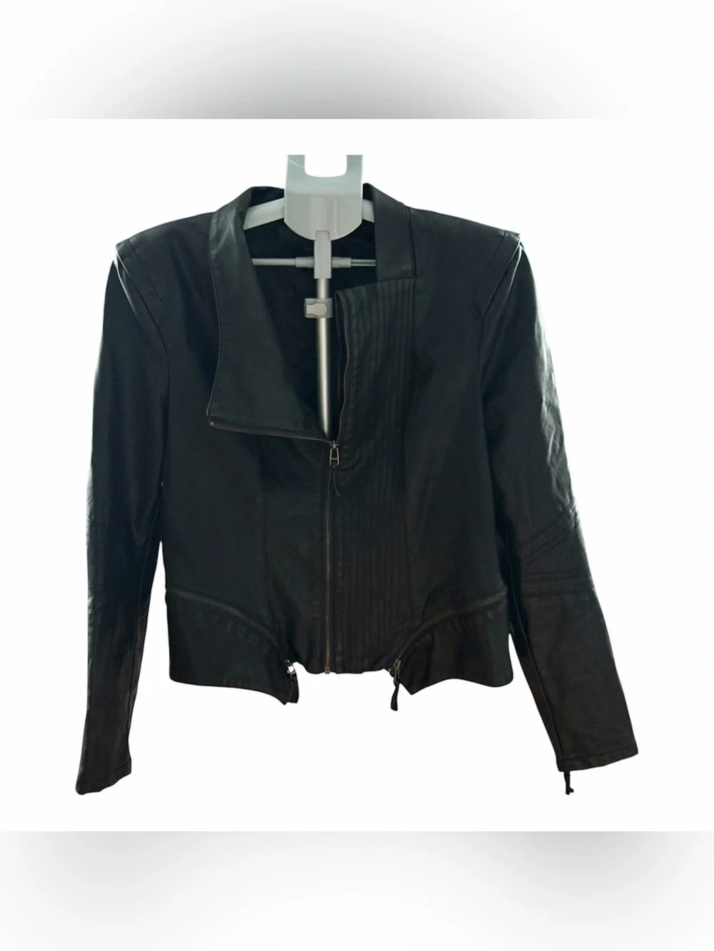 BLANKNYC Black Moto Jacket – XL – Like New
